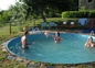 piscine d'été
